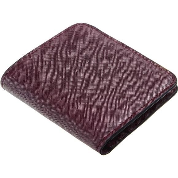 Womens Rfid Blocking Small Compact Bifold Luxury Genuine Leather Pocket Wallet - Picture 3 of 6